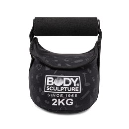 BODY SCULPTURE KETTLEBELL SOFT BW 134 2KG Body Sculpture