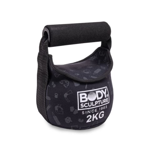 BODY SCULPTURE KETTLEBELL SOFT BW 134 2KG Body Sculpture