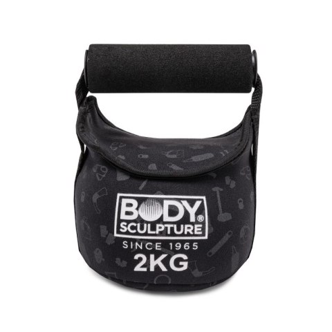 BODY SCULPTURE KETTLEBELL SOFT BW 134 2KG Body Sculpture