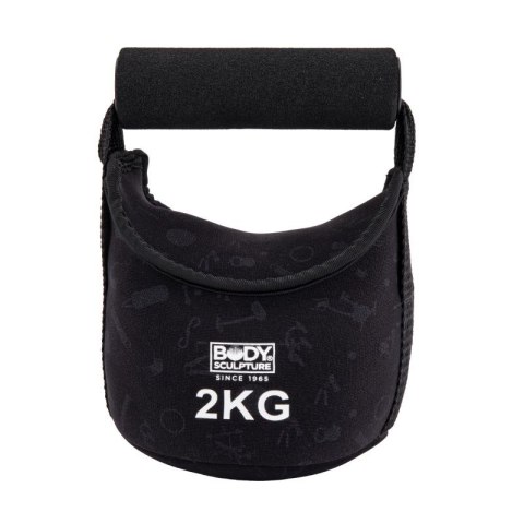 BODY SCULPTURE KETTLEBELL SOFT BW 134 2KG Body Sculpture
