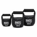 BODY SCULPTURE KETTLEBELL SOFT BW 134 2KG Body Sculpture