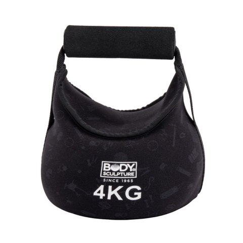 BODY SCULPTURE KETTLEBELL SOFT BW 134 4KG Body Sculpture