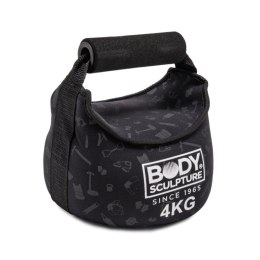 BODY SCULPTURE KETTLEBELL SOFT BW 134 4KG Body Sculpture