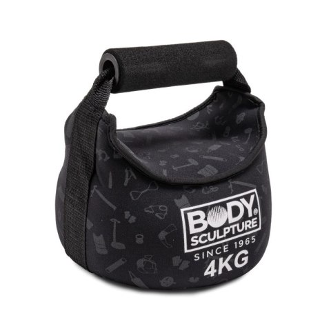 BODY SCULPTURE KETTLEBELL SOFT BW 134 4KG Body Sculpture