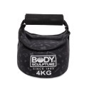 BODY SCULPTURE KETTLEBELL SOFT BW 134 4KG Body Sculpture