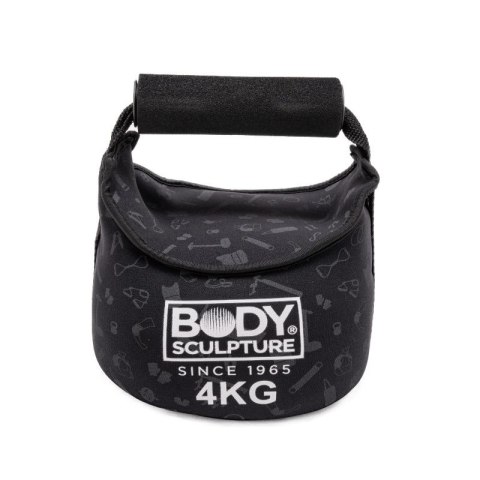 BODY SCULPTURE KETTLEBELL SOFT BW 134 4KG Body Sculpture