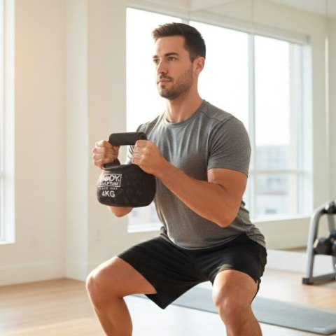 BODY SCULPTURE KETTLEBELL SOFT BW 134 4KG Body Sculpture