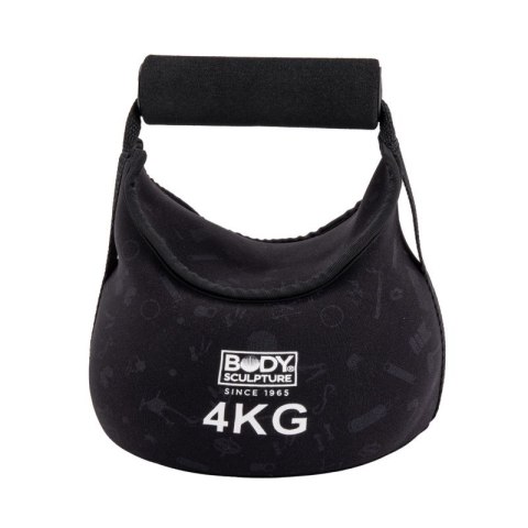 BODY SCULPTURE KETTLEBELL SOFT BW 134 4KG Body Sculpture