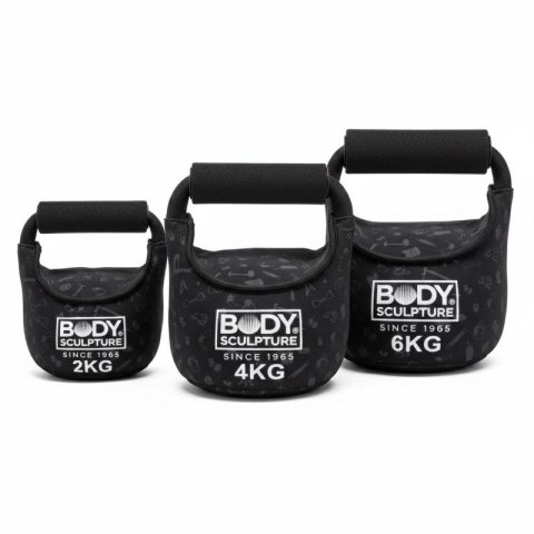 BODY SCULPTURE KETTLEBELL SOFT BW 134 4KG Body Sculpture