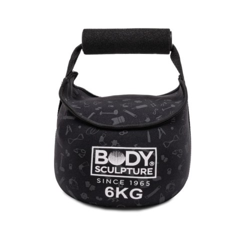 BODY SCULPTURE KETTLEBELL SOFT BW 134 6KG Body Sculpture