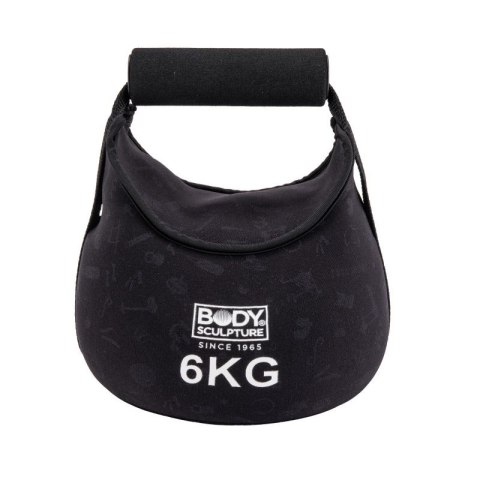 BODY SCULPTURE KETTLEBELL SOFT BW 134 6KG Body Sculpture