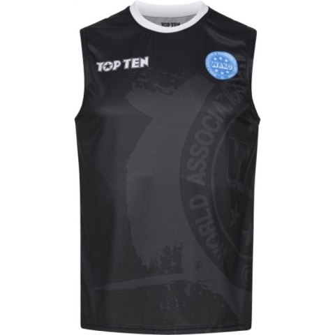Koszulka bez rękawów do kick lightu TOP TEN (WAKO APPROVED) TOP TEN