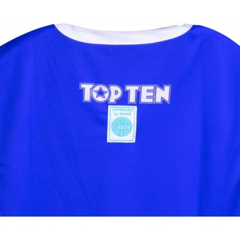 Koszulka bez rękawów do kick lightu TOP TEN (WAKO APPROVED) TOP TEN