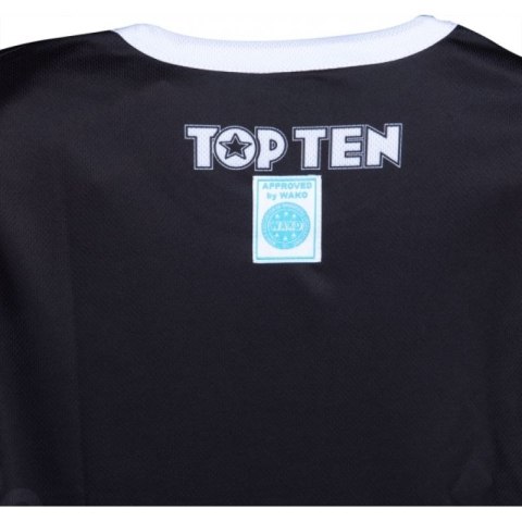 Koszulka bez rękawów do kick lightu TOP TEN (WAKO APPROVED) TOP TEN