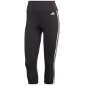 Legginsy adidas Train Essentials 3-Stripes High-Waisted 3/4 W HT5437 Adidas