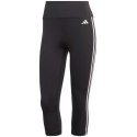 Legginsy adidas Train Essentials 3-Stripes High-Waisted 3/4 W HT5437 Adidas