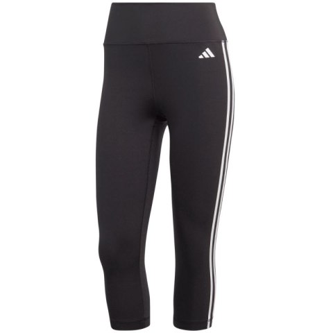 Legginsy adidas Train Essentials 3-Stripes High-Waisted 3/4 W HT5437 Adidas