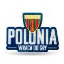 Magnes akrylowy Polonia Bytom Herb