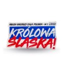 Magnes akrylowy Polonia Bytom Herb