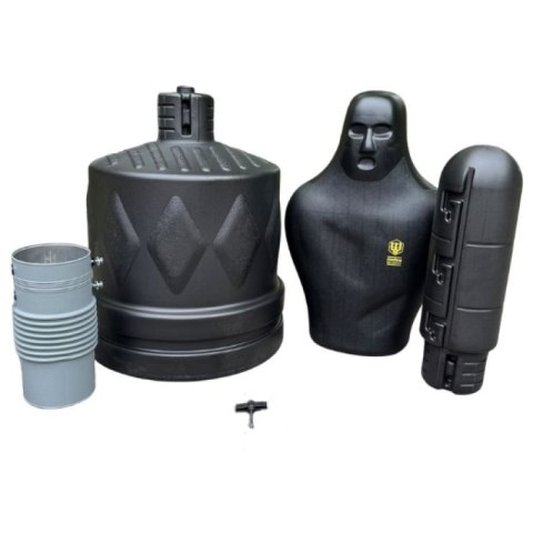 Manekin wolnostojący regulowany MASTERS BOX-MAN-1 czarny Masters