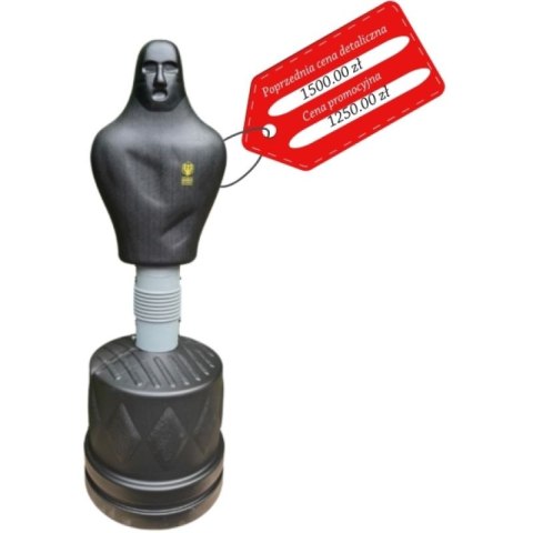 Manekin wolnostojący regulowany MASTERS BOX-MAN-1 czarny Masters