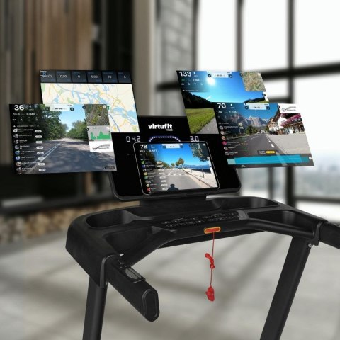 VIRTUFIT BIEŻNIA ELEKTRYCZNA TR100I - 99% ZŁOŻONA Virtufit