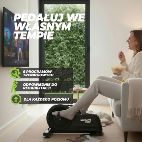 VIRTUFIT ELEKTRYCZNY ROWER STACJONARNY MB450 - TRENAŻER MOBILNOŚCI Virtufit