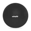 VIRTUFIT PIŁKA GIMNASTYCZNA ANTI-BURST PRO Z POMPKĄ SZARA 65 CM Virtufit