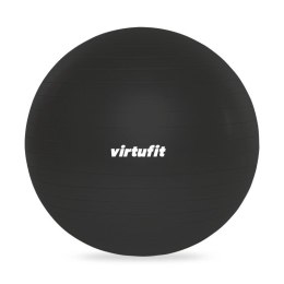 VIRTUFIT PIŁKA GIMNASTYCZNA ANTI-BURST PRO Z POMPKĄ SZARA 65 CM Virtufit