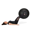 VIRTUFIT PIŁKA GIMNASTYCZNA ANTI-BURST PRO Z POMPKĄ SZARA 65 CM Virtufit
