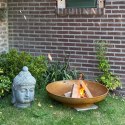 Palenisko ogrodowe Heat Ø80 FB.007R rdzawy Heat