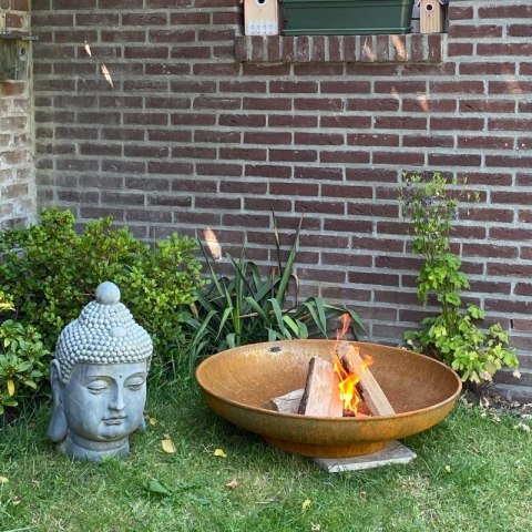 Palenisko ogrodowe Heat Ø80 FB.007R rdzawy Heat