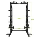 VIRTUFIT HR100 HALF RACK - STOJAK DO PRZYSIADÓW - STACJA SIŁOWA Virtufit