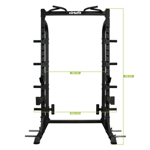 VIRTUFIT HR100 HALF RACK - STOJAK DO PRZYSIADÓW - STACJA SIŁOWA Virtufit