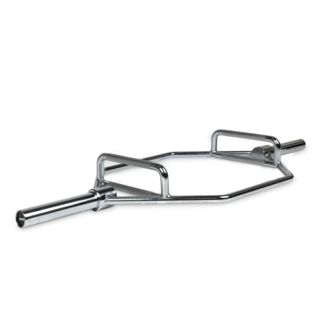 VIRTUFIT OLIMPIJSKI HEX BAR - SZTANGA TRAPEZOWA - TRAP BAR - 140 CM Virtufit