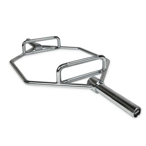 VIRTUFIT OLIMPIJSKI HEX BAR - SZTANGA TRAPEZOWA - TRAP BAR - 140 CM Virtufit