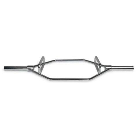 VIRTUFIT OLIMPIJSKI HEX BAR - SZTANGA TRAPEZOWA - TRAP BAR - 140 CM Virtufit