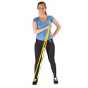 VIRTUFIT PRO GUMA FITNESS POWER BAND ŚREDNIA ŻÓŁTA Virtufit