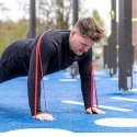 VIRTUFIT PRO GUMA FITNESS POWER BAND ŚREDNIA ŻÓŁTA Virtufit