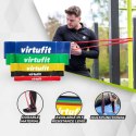 VIRTUFIT PRO GUMA FITNESS POWER BAND ŚREDNIA ŻÓŁTA Virtufit