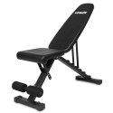 VIRTUFIT SKŁADANA REGULOWANA ŁAWKA FITNESS FB100 Virtufit