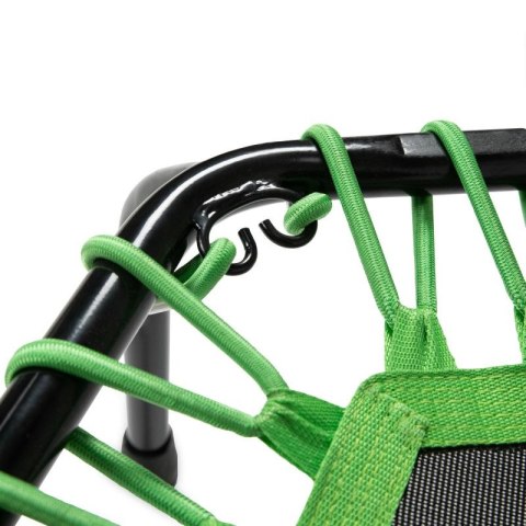 VIRTUFIT TRAMPOLINA FITNESS PRO Z UCHWYTEM - CZARNA - 127 CM Virtufit