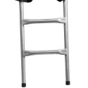 VIRTUFIT TRAMPOLINA Z SIATKĄ BEZPIECZEŃSTWA - CZARNA - 305 CM Virtufit