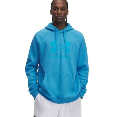 Bluza Under Armour Rival Fleece Logo HD M 1379758 452 Under Armour