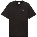 Koszulka Puma Ess Elevated Relaxed Wash Tee M 688048 01 4f