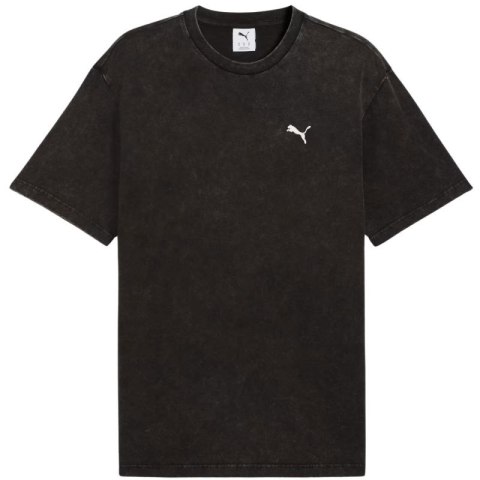 Koszulka Puma Ess Elevated Relaxed Wash Tee M 688048 01 4f