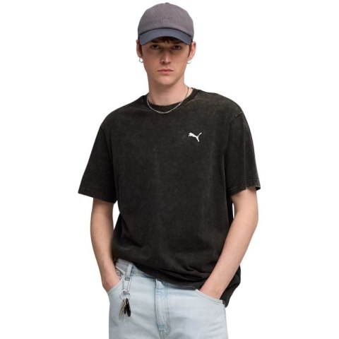 Koszulka Puma Ess Elevated Relaxed Wash Tee M 688048 01 4f