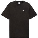 Koszulka Puma Ess Elevated Relaxed Wash Tee M 688048 01 4f