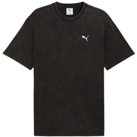 Koszulka Puma Ess Elevated Relaxed Wash Tee M 688048 01 4f