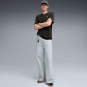 Koszulka Puma Ess Elevated Relaxed Wash Tee M 688048 01 4f